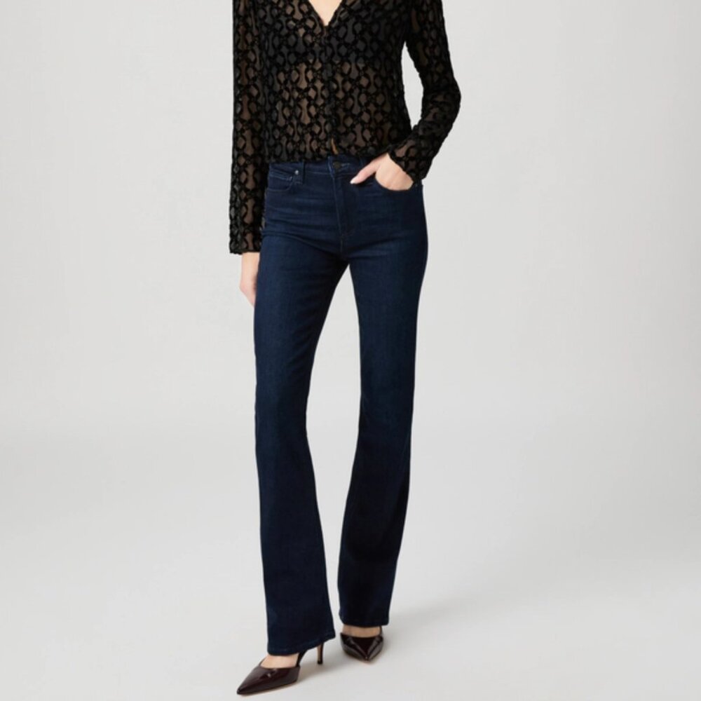 Paige Manhattan Boot Cut - High Rise